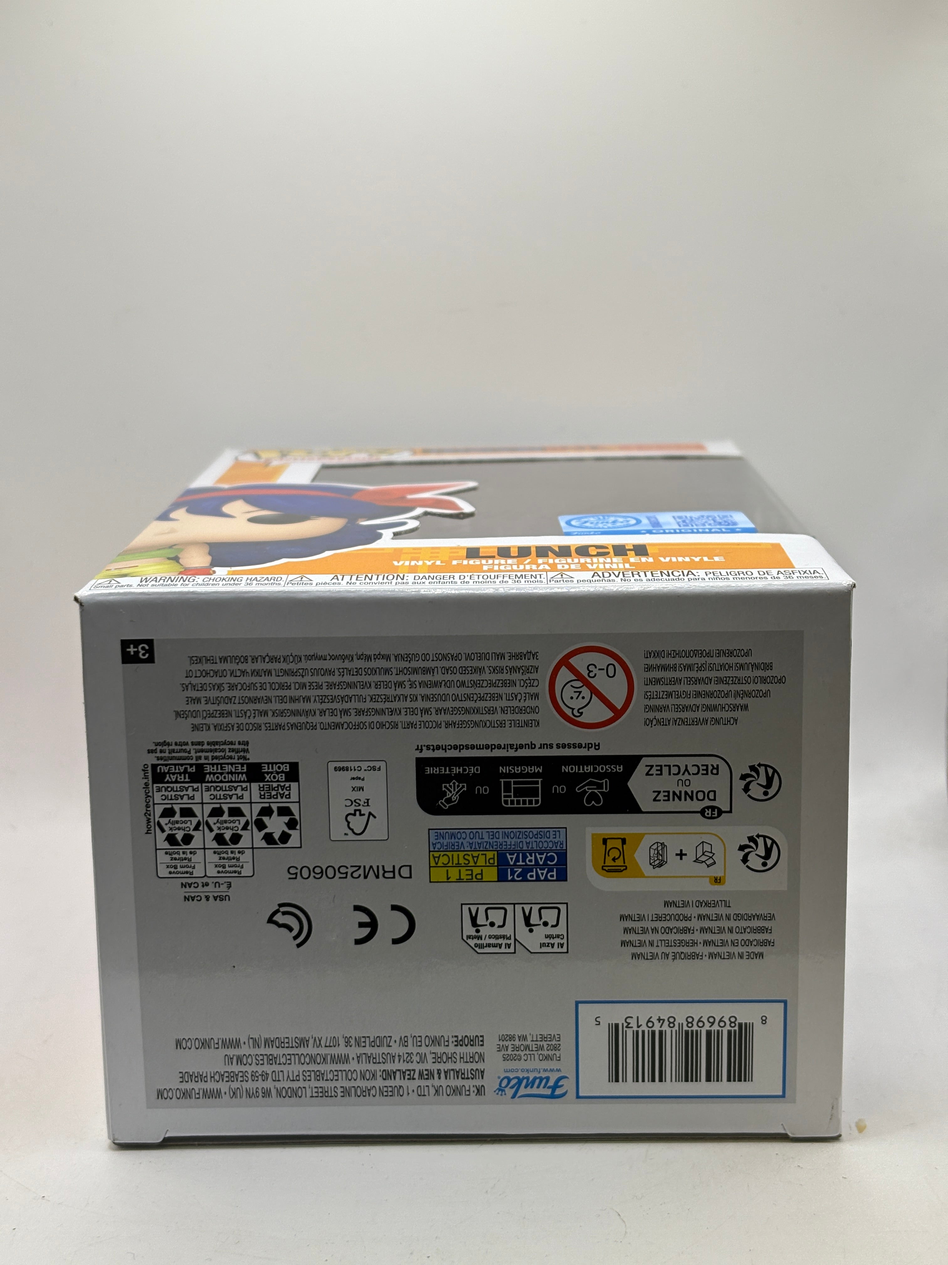 Funko POP! Animation Dragon Ball #1998 Lunch Vinyl Figure